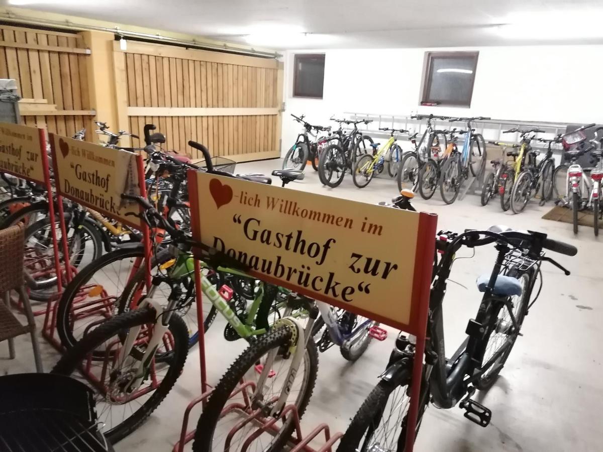 Gasthof Zur Donaubruecke Ardagger Markt Exterior foto
