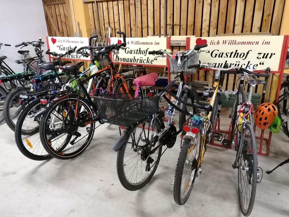 Gasthof Zur Donaubruecke Ardagger Markt Exterior foto